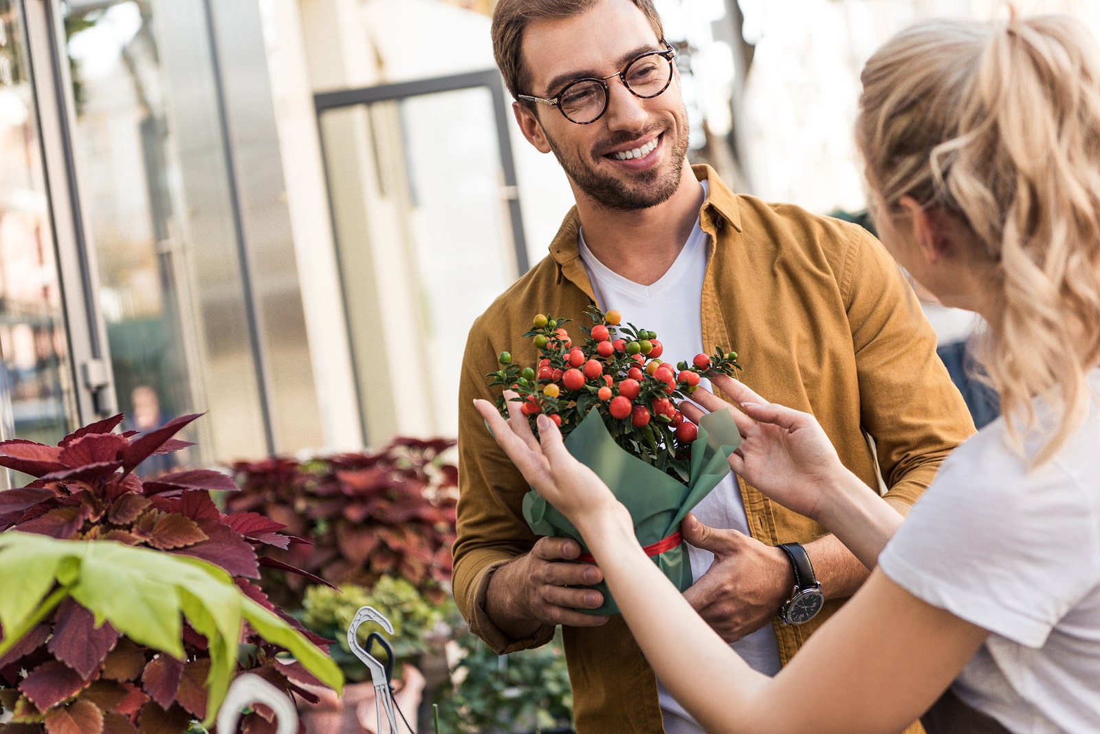 Always fresh and unique bouquets