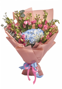 Shining bouquet of hypericum a