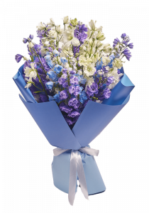 Stylish protea bouquet